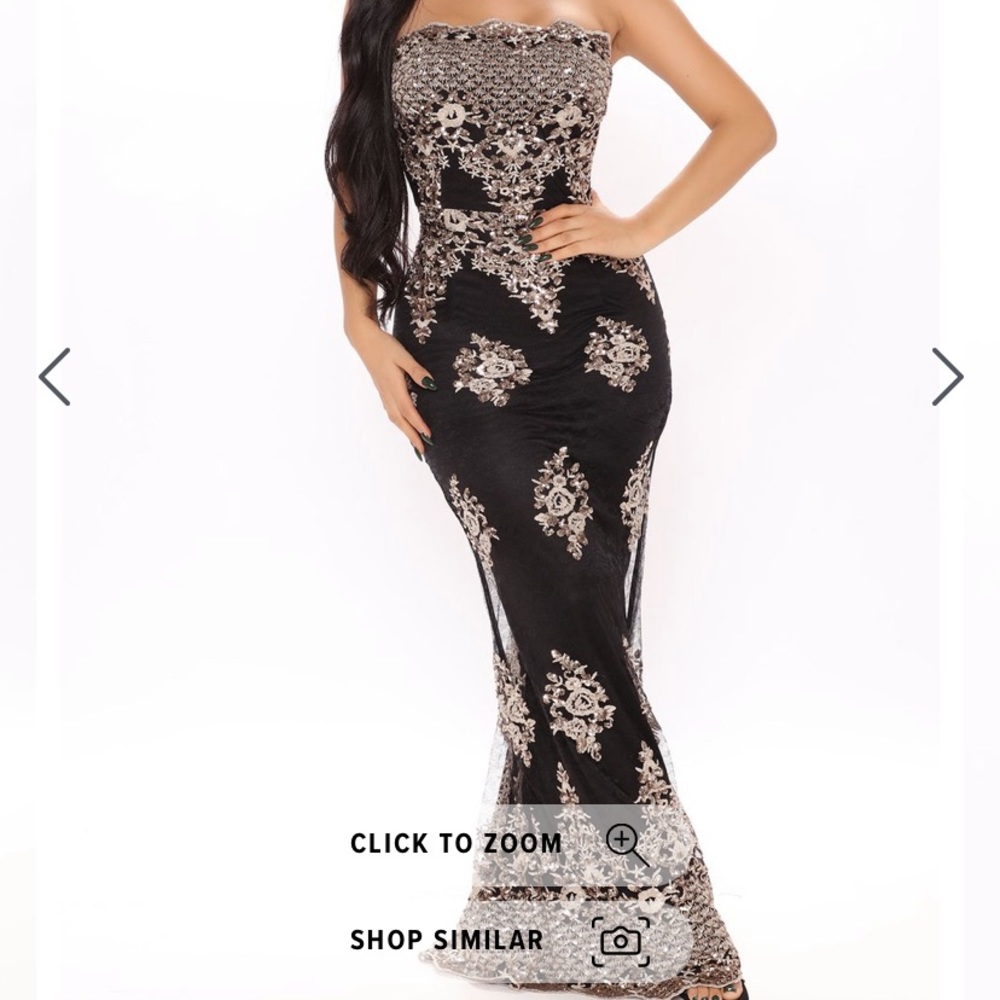 Fashion nova dress size medium